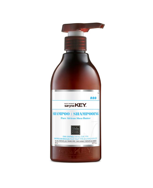 Saryna Key - Shampoing Réparateur Contrôle des Boucles (500ml)