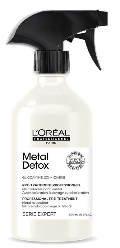 L'Oréal Pro - Metal Detox Spray Pre-Traitement Pro 500ml/16.9oz (Étape 1)