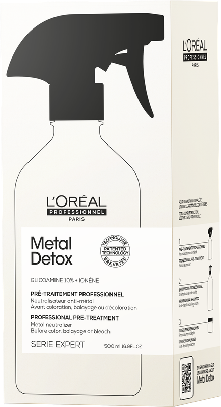 L'Oréal Pro - Metal Detox Spray Pre-Traitement Pro 500ml/16.9oz (Étape 1)