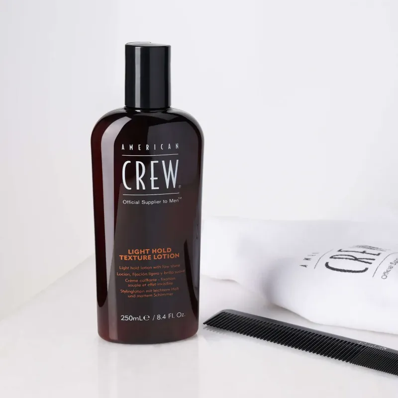 American Crew Lotion Texturante Tenue Légère (8.4oz/250ml)