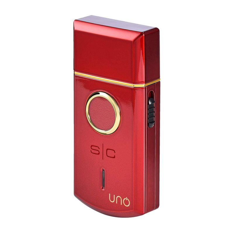 Gamma+ StyleCraft UNO Rasoir Électrique Simple Lame Rouge