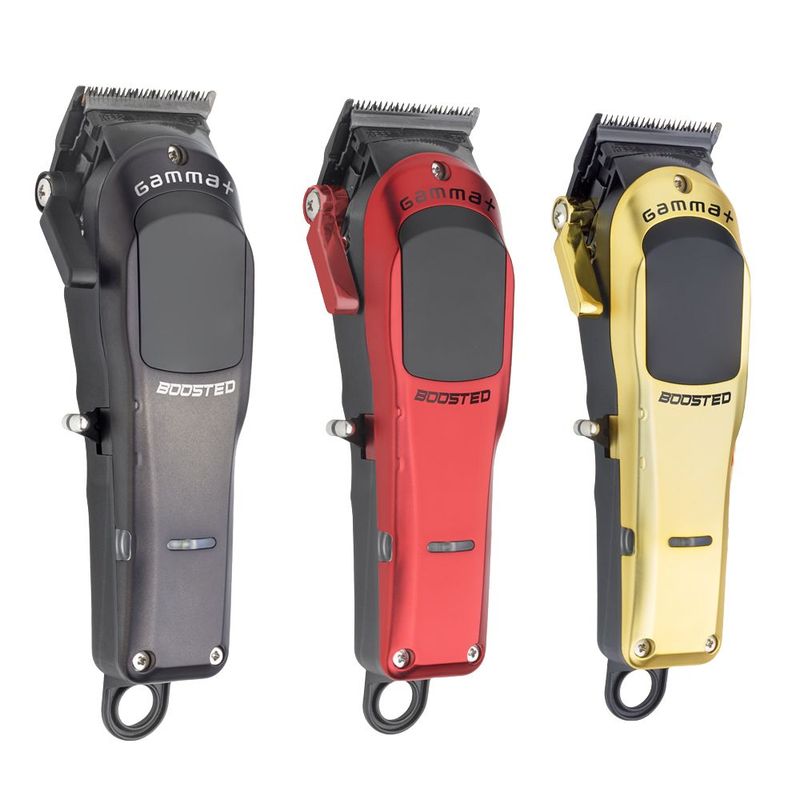 Gamma+ Une Tondeuse Booster Super Torque 3 coques de couleurs