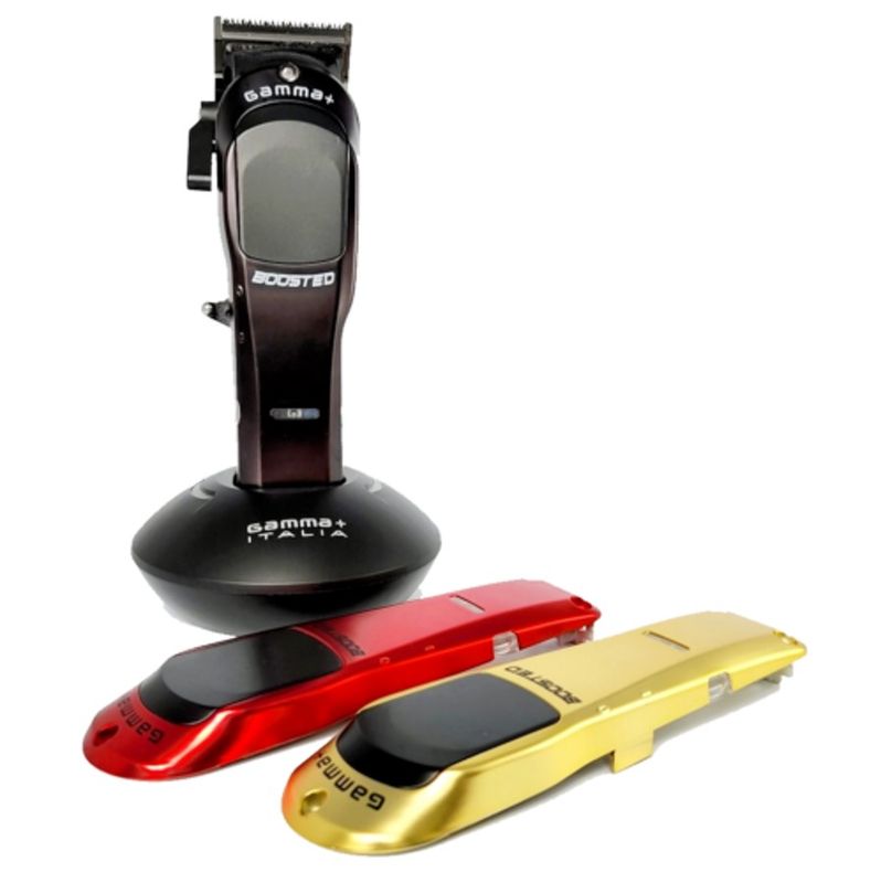 Gamma+ Une Tondeuse Booster Super Torque 3 coques de couleurs