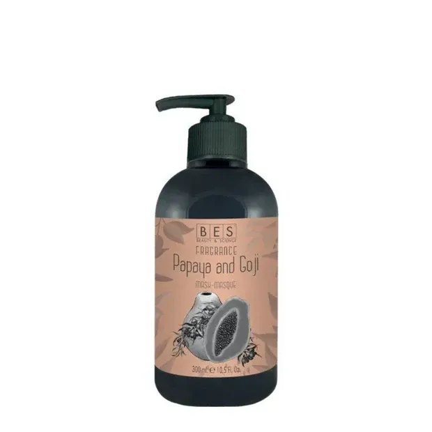 BES Fragrance - Masque Papaye et Goji 300ml