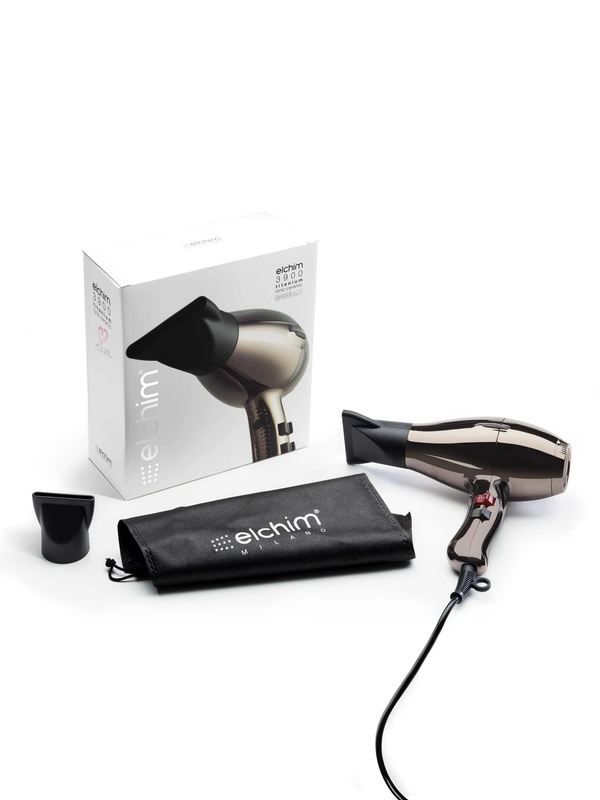 Elchim Séchoir 3900 Healthy Ionic Titanium #EL3900TE