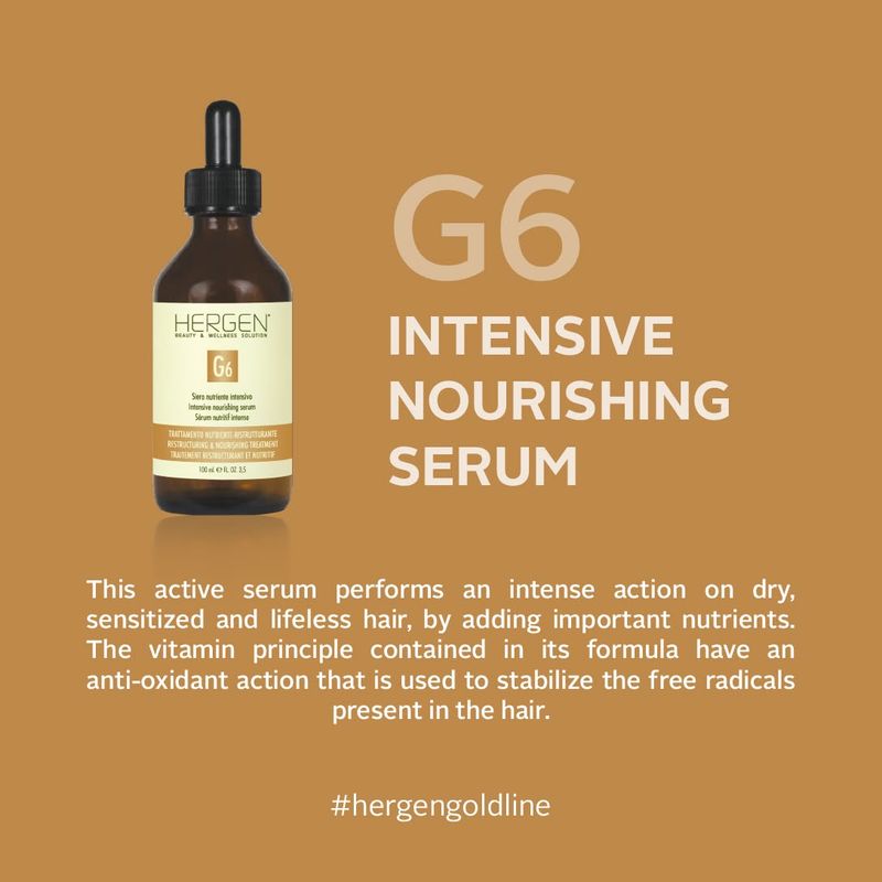 G6 Hergen Sérum Nutritif Intense (100 ml)