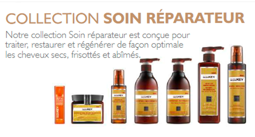 Saryna Key - Shampoing Réparateur au Beurre de Karité (1L)