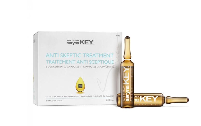 Saryna Key - Traitement Anti-Chute Anti-Sceptique (8 ampoules x 10ml)