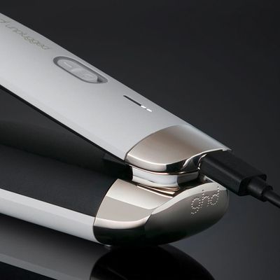 GHD Fer Plat de Voyage Sans Fil (Blanc)