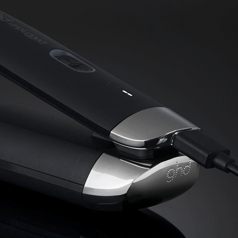 GHD Fer Plat de Voyage Sans Fil (Noir)