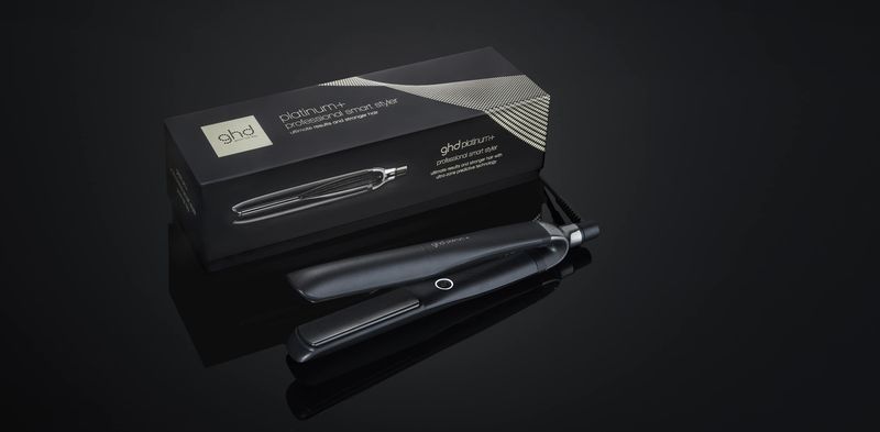 GHD Fer Plat Platinium+ 1'' Styler Noir