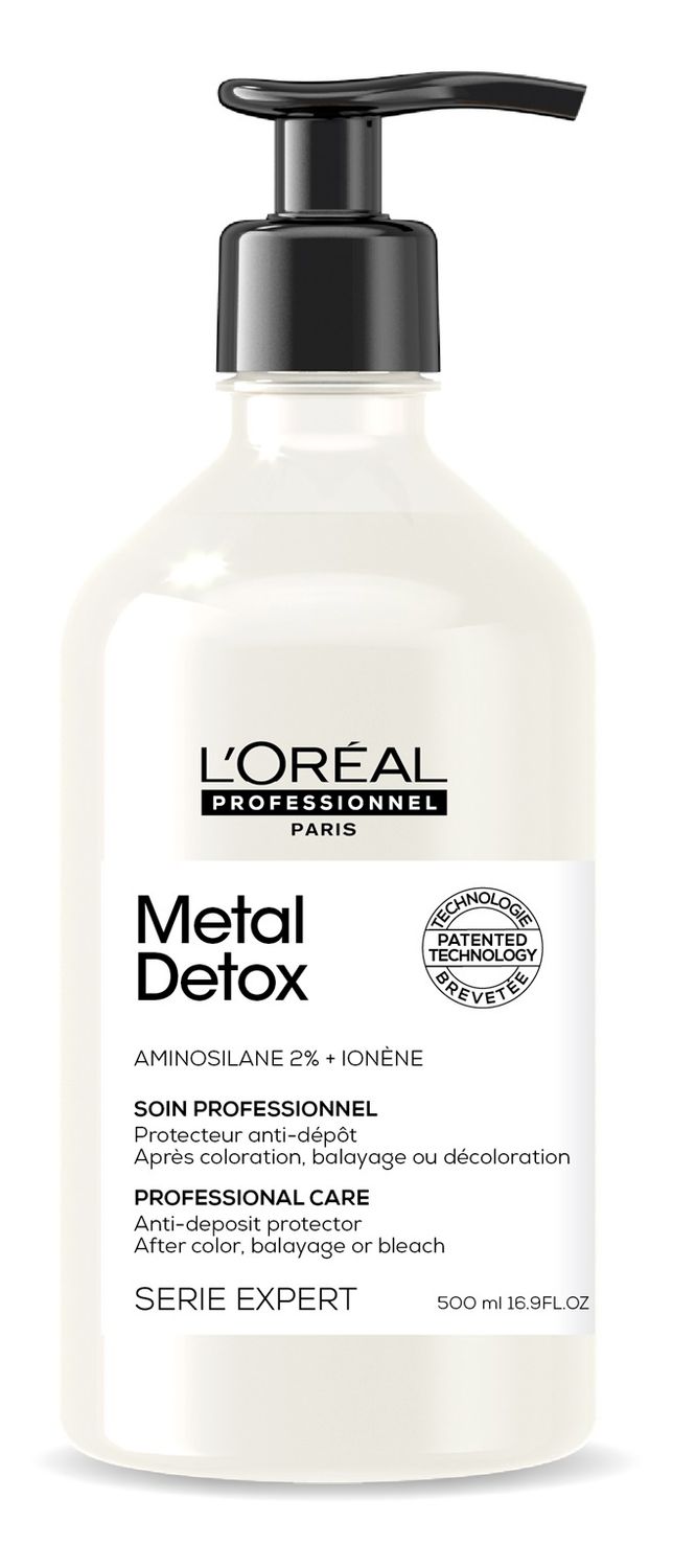 L'Oréal Pro - Metal Detox Soin Protecteur Anti-Dépôt 500ml/16.9oz (Étape 3)