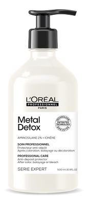 L'Oréal Pro - Metal Detox Soin Protecteur Anti-Dépôt 500ml/16.9oz (Étape 3)