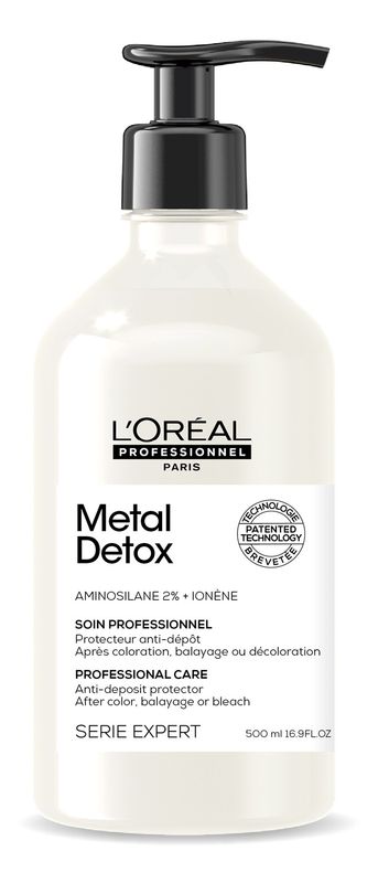 L'Oréal Pro - Metal Detox Soin Protecteur Anti-Dépôt 500ml/16.9oz (Étape 3)
