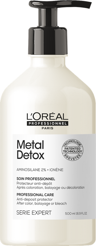 L'Oréal Pro - Metal Detox Soin Protecteur Anti-Dépôt 500ml/16.9oz (Étape 3)