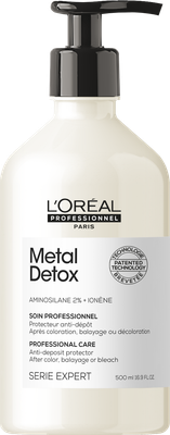 L'Oréal Pro - Metal Detox Soin Protecteur Anti-Dépôt 500ml/16.9oz (Étape 3)