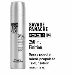 L'Oréal Pro - Tecni Art - Savage Panache PURE F4 (250ml/8.4oz)
