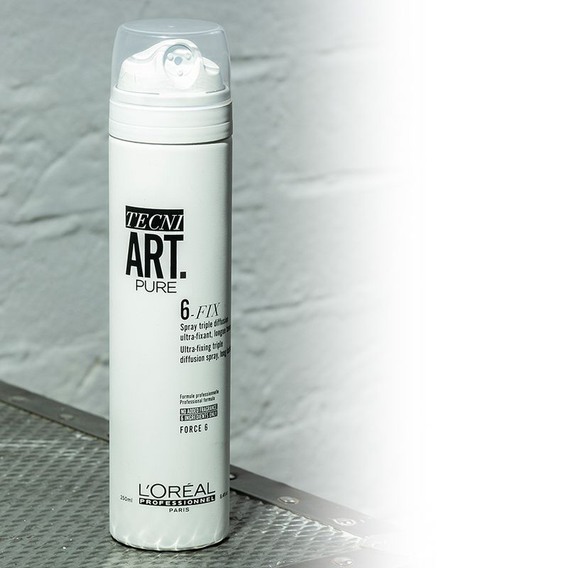 L'Oréal Pro - Tecni Art - 6-Fix F6 PURE (250 ml/ 8.4 oz)