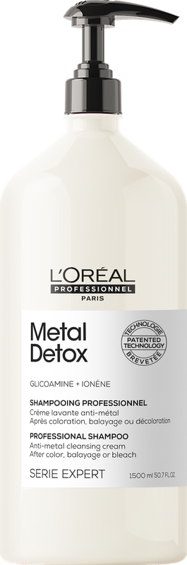 L'Oréal Pro - Metal Detox Shampoing 1.5L/50.7oz (Étape 2)