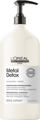 L'Oréal Pro - Metal Detox Shampoing 1.5L/50.7oz (Étape 2)
