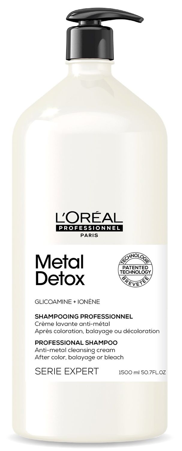 L'Oréal Pro - Metal Detox Shampoing 1.5L/50.7oz (Étape 2)