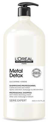 L'Oréal Pro - Metal Detox Shampoing 1.5L/50.7oz (Étape 2)