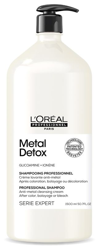 L'Oréal Pro - Metal Detox Shampoing 1.5L/50.7oz (Étape 2)