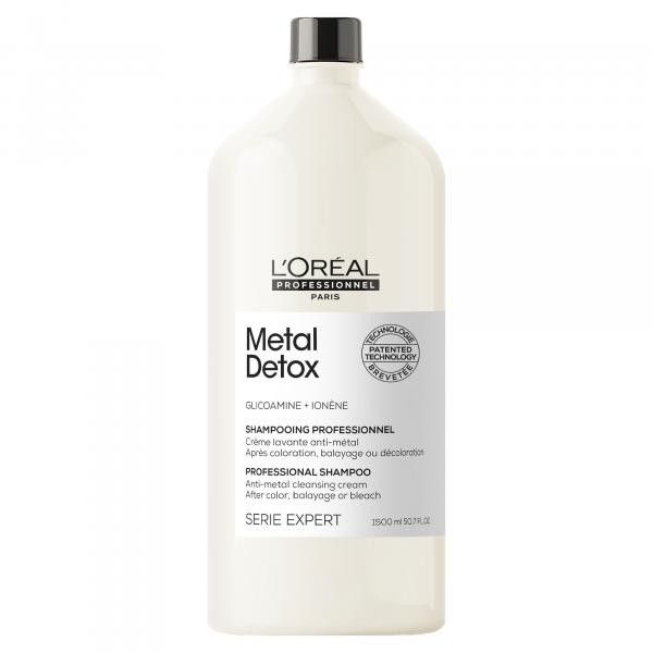 L'Oréal Pro - Metal Detox Shampoing 1.5L/50.7oz (Étape 2)