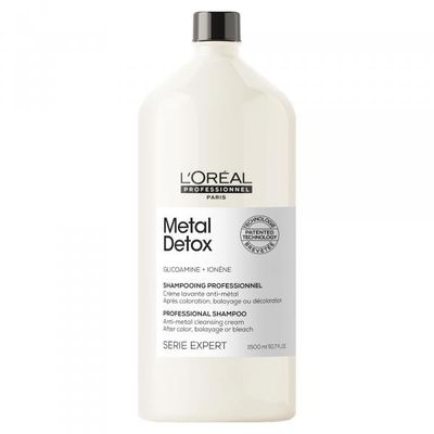 L'Oréal Pro - Metal Detox Shampoing 1.5L/50.7oz (Étape 2)
