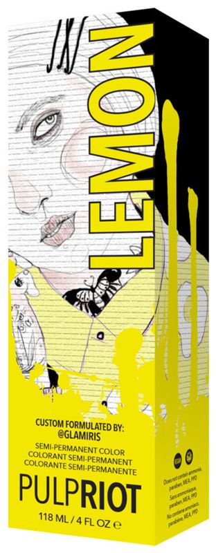 Pulp Riot - Original - Lemon (118ml/4oz)