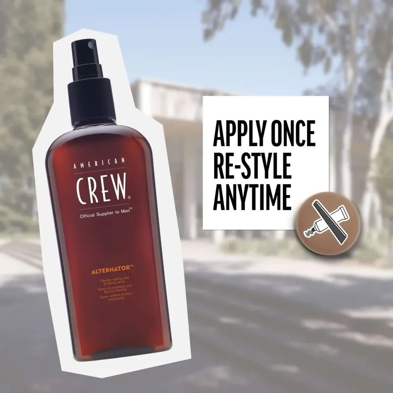 American Crew - Fix de Finition (Alternator) 100ml