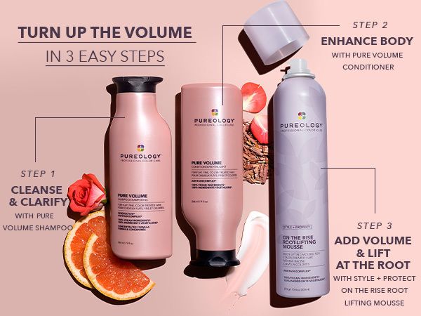 Pureology - On the Rise Root Lifting Mousse (294g)