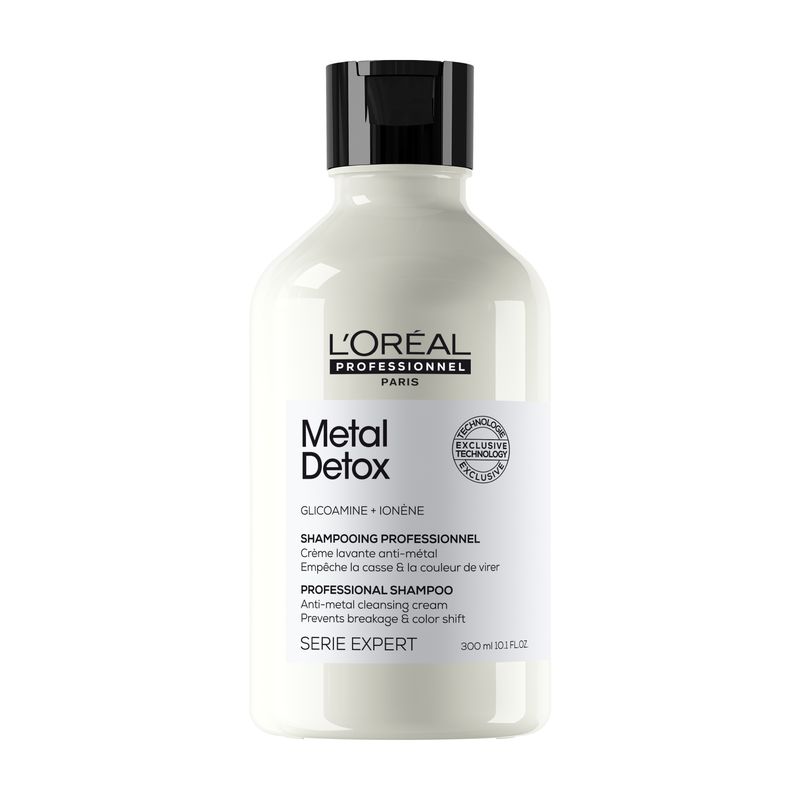 L'Oréal Pro - Metal Detox Shampoing 300ml/10.1oz (Étape 2)
