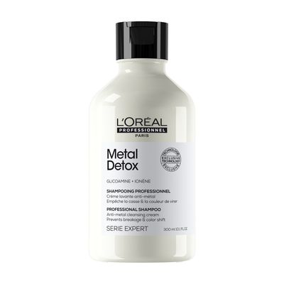L'Oréal Pro - Metal Detox Shampoing 300ml/10.1oz (Étape 2)