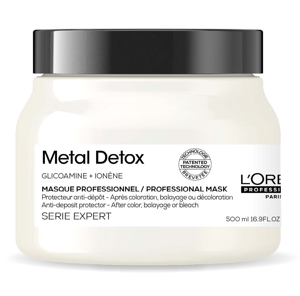 L'Oréal Pro - Metal Detox Masque 500ml/16.9oz (Étape 3)