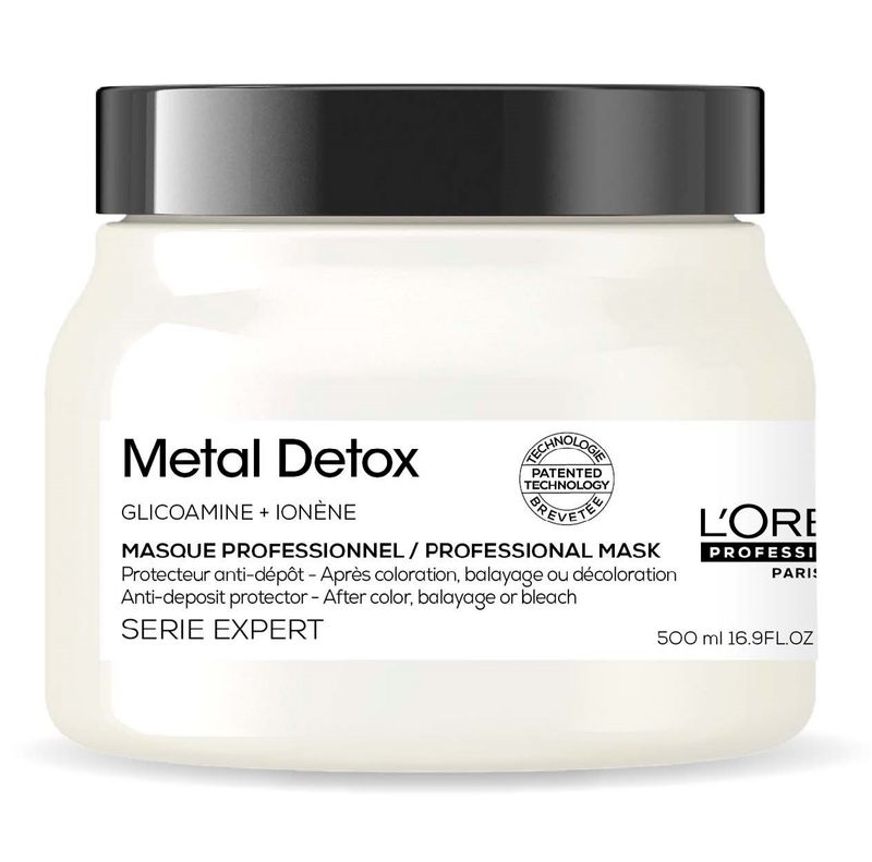 L'Oréal Pro - Metal Detox Masque 500ml/16.9oz (Étape 3)