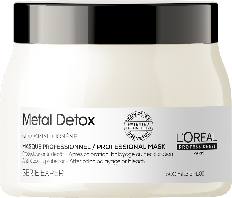 L'Oréal Pro - Metal Detox Masque 500ml/16.9oz (Étape 3)