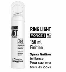 L'Oréal Pro - Tecni Art - Ring Light PURE F1 (150ml/5.1oz)