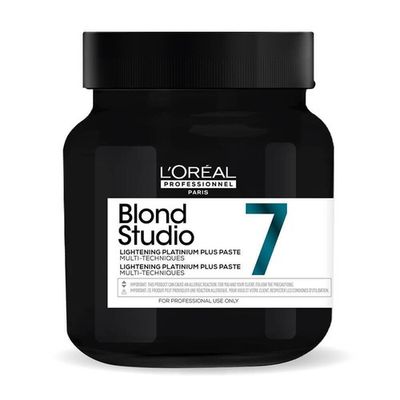 L'Oréal Pro - Blond Studio 7 - Platinium Plus (500gr)