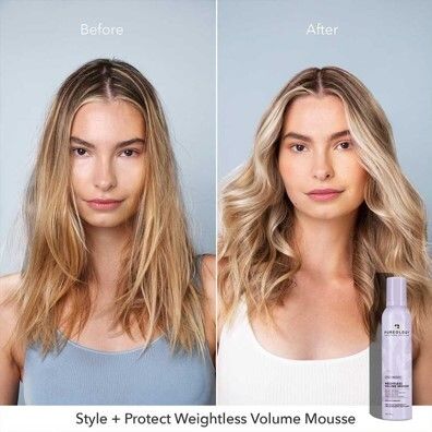 Pureology - Weightless Volume Mousse (241g)