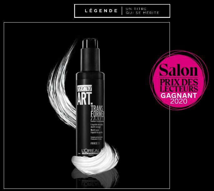 L'Oréal Pro - Tecni Art - TransFormer LOTION F3 (150ml/5.1oz)