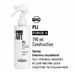 L'Oréal Pro - Tecni.Art Flex Pli - Spray Pro Thermo Modelage F4 (190ml)