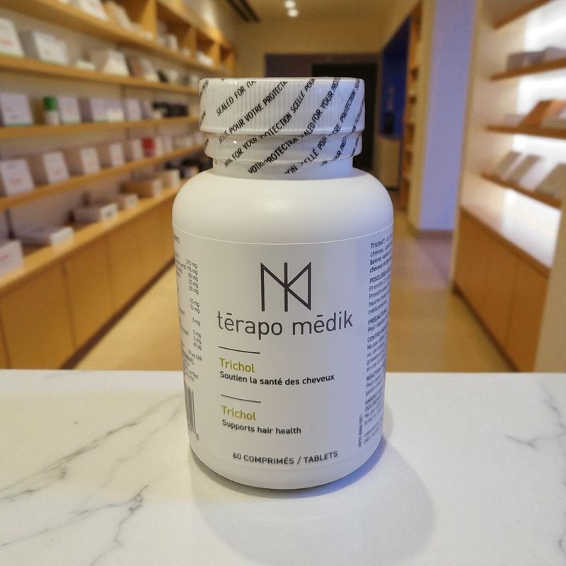 Térapo Médik - Trichol Soutient Santé des Cheveux (60 comprimés)