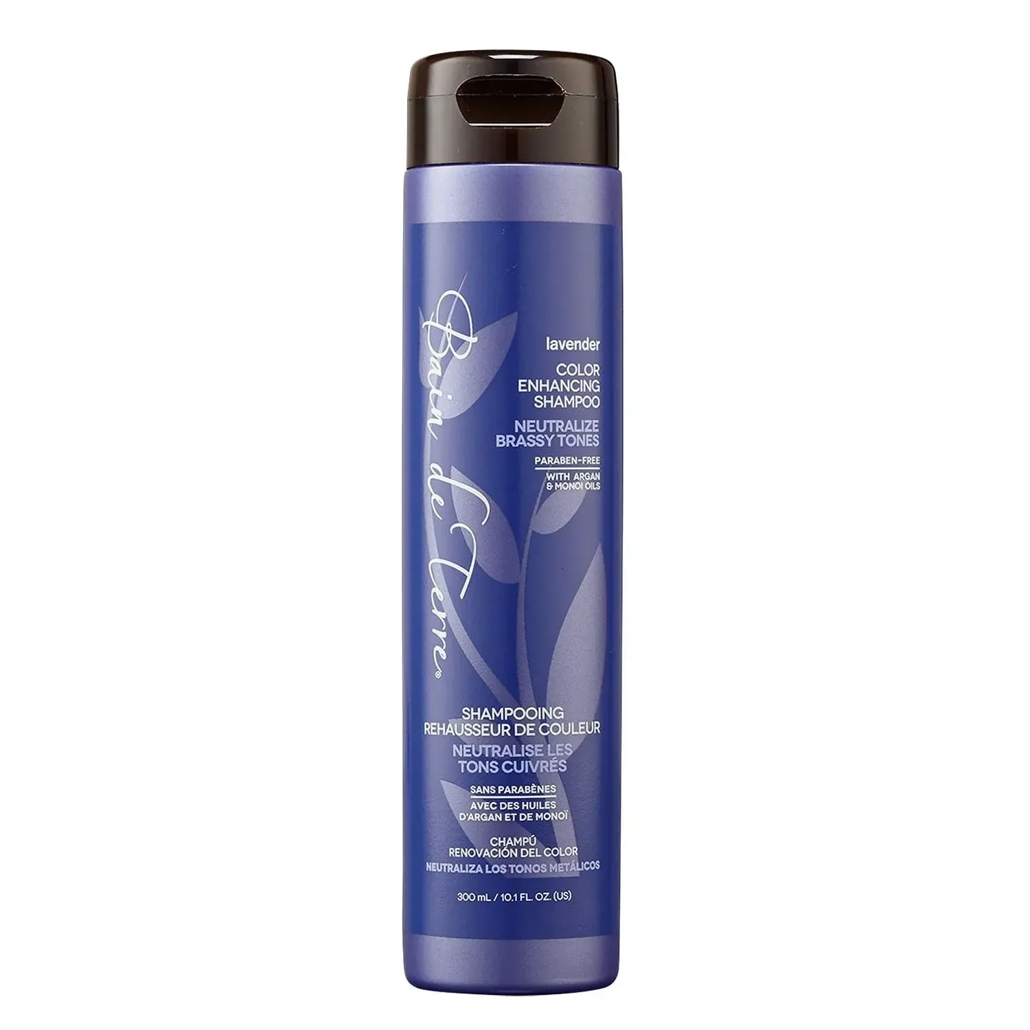 Bain de Terre - Shampoing - Lavande - Neutralise les tons cuivrés (300ml)