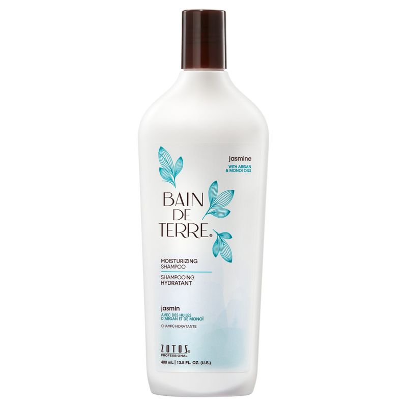 Bain de Terre - Shampoing - Jasmin - Hydratant (400 ml)
