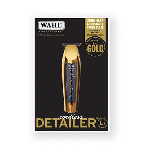 WAHL Rasoir 5 Star Detailer Li Or (avec ou sans fils) #56444