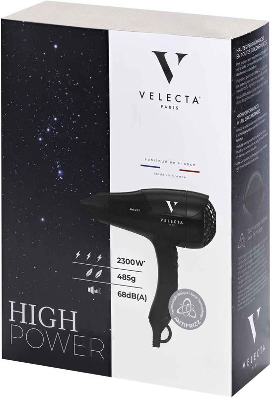 Velecta Paris - Séchoir Pro TGR Altis 2.3i Noir Brillant (2300w)