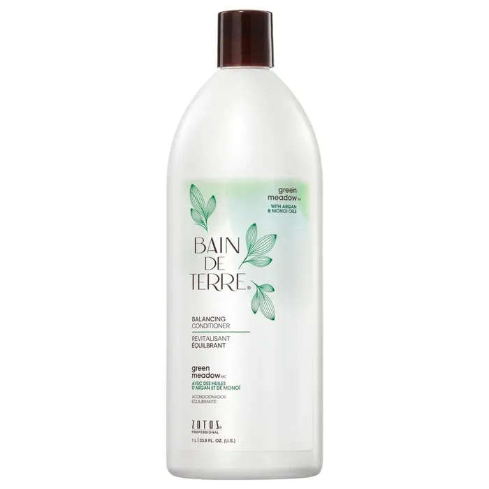 Bain de Terre - Shampoing - Green Meadow - Équilibrants (1L)