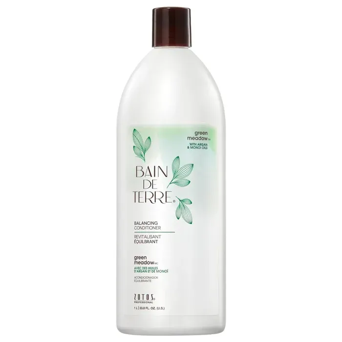 Bain de Terre - Shampoing - Green Meadow - Équilibrants (1L)