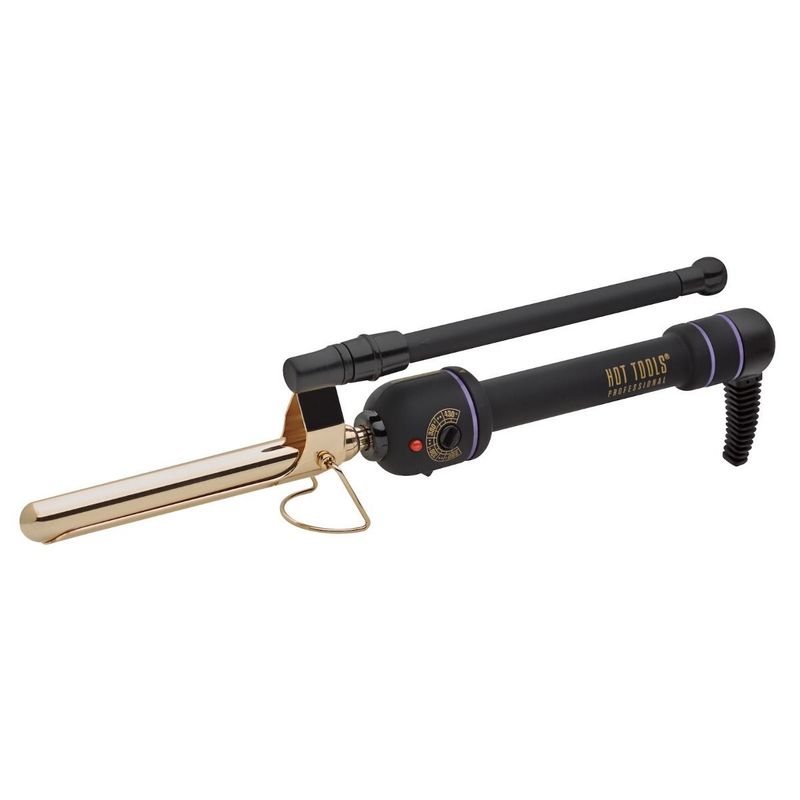 Hot Tools 24k Gold Fer à Friser à Clip 5/8 po (16 mm)